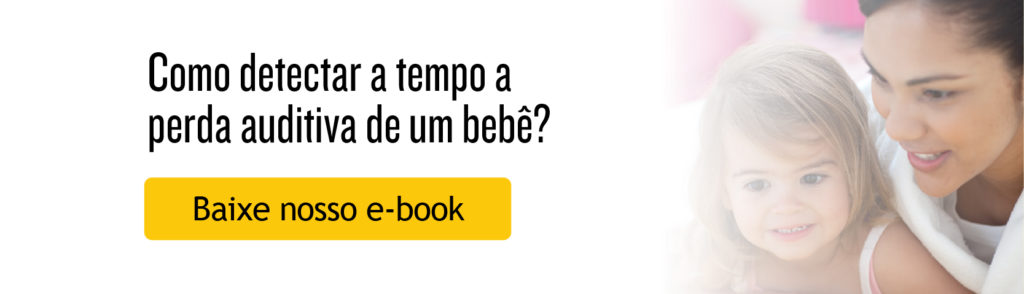 Como detectar a tempo perda auditiva de um bebê